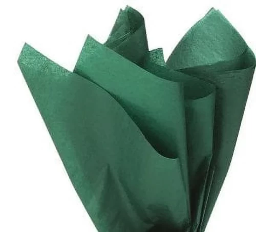 Tissue Paper 20" x 30" - Forest Green - Tissue Paper - NPP0601125