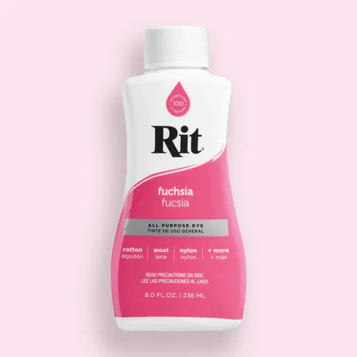 Rit All Purpose Liquid Dye - 236 mL - Fuchsia