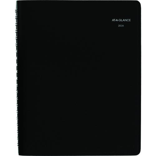 At-A-Glance DayMinder Four Person Group Appointment Book - Large Size - Julian Dates - Daily - 12 Month - January - December  - 7:00 AM to 7:45 PM - Quarter-hourly, 7:00 AM to 5:45 PM - Quarter-hourly, 7:00 AM to 7:45 PM - Monday - Friday, 7:00 A - Appointment Books & Planners - AAGG56000