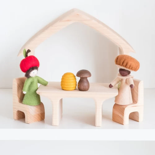 Wooden All-in House - Small World Play - FTI523264