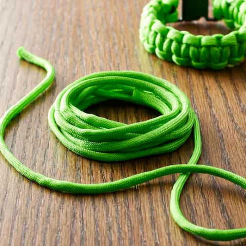 Parachute Cord - Neon Green - Parachute Cords & Buckles - HWA256558