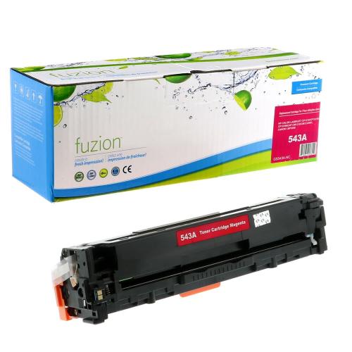 fuzion - HP CB543A (125A) Compatible Toner - Magenta