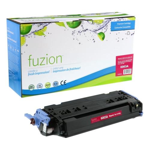 fuzion Toner Cartridge - Alternative for HP Q6003A (124A) - Laser - Magenta - 1 Each