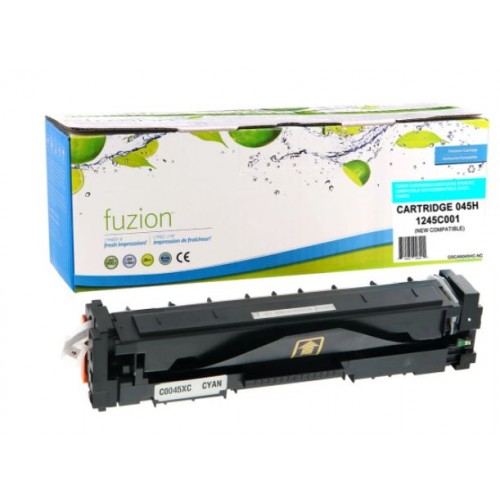 fuzion New Compatible Canon 045 Cyan Toner Cartridge, High Yield (GSCAN045HC-NC)