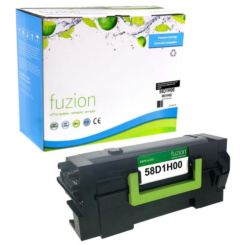 Lexmark 58D1H00 Compatible High Yield Toner - Black