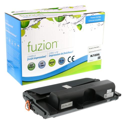 fuzion - Samsung MLTD206L Compatible Toner - Black