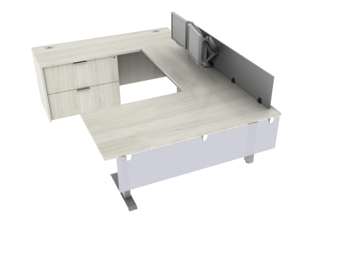 Height Adjustable Workstation