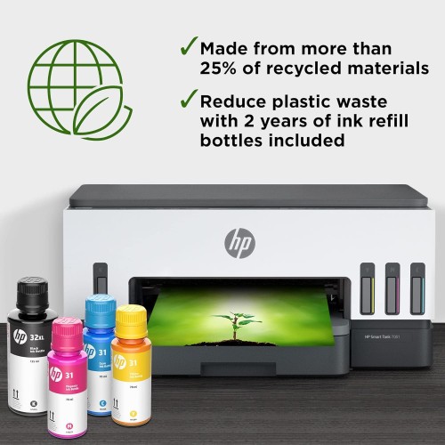 HP Smart Tank 7001 All-in-One Printer - Inkjet Printers - HEW28B49A
