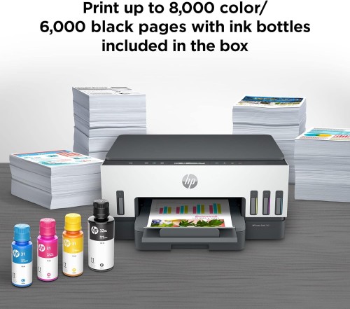 HP Smart Tank 7001 All-in-One Printer - Inkjet Printers - HEW28B49A