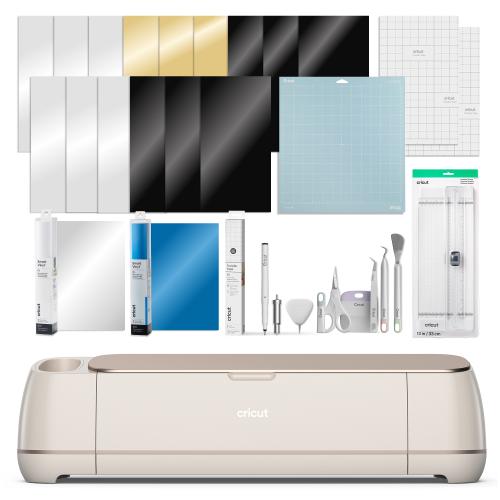 Cricut Maker® 4 + Starter Bundle