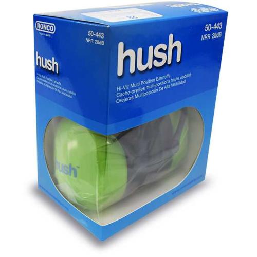 HUSH™ HI-VIZ DIELECTRIC EARMUFF - Hearing Protection - RON50443