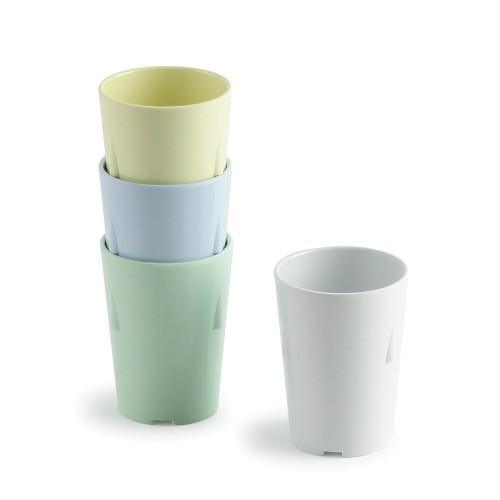 Miralyn Heavy Duty Melamine 5 oz Tumbler, 24 Case - Cups & Mugs - HWA10337Y