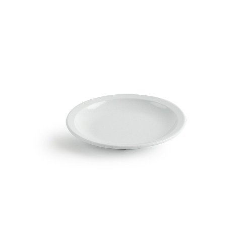 Miralyn Heavy Duty 5 1/2" Melamine Plate, White