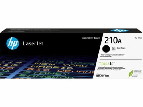 HP TerraJet 210A Original LaserJet Toner Cartridge - Black