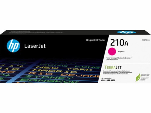 HP TerraJet 210A Original LaserJet Toner Cartridge - Magenta