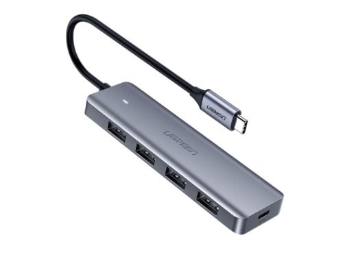 Hub - USB-C, USB 3.0 - Extended USB C Hub. 5Gbps High Speed. Support OTG Android Devices. Universal Compatibility(Partial List)