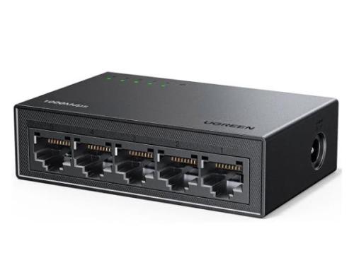 UGREEN CM833 Ethernet Switch,5 Port Gigabit Ethernet Splitter