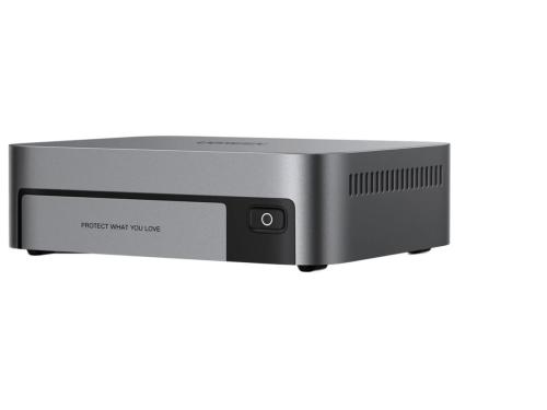 UGREEN NAS DXP480T Plus, Intel i5 1235u 10-Core CPU (Diskless), Intel X86 12th Generation Intel Core i5 10 Cores 12 Threads, 1x 10GbE, 2x  Thunderbolt 4 Ports, High-Speed USB Ports (Rear Panel): 2x Thunderbolt 4 (40Gb/s), 1x USB-A (10Gb/s), HDMI