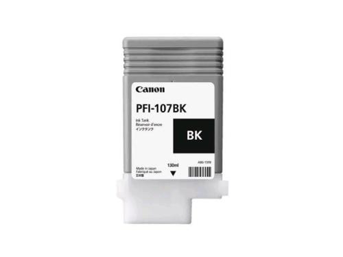 Canon PFI-107BK Original Inkjet Ink Cartridge - Black