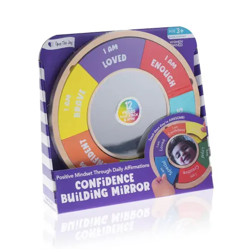Open The Joy Confidence Building Mirror - English Version - 3-8 Year