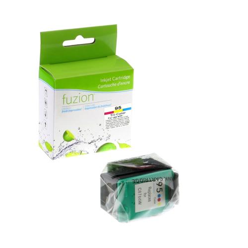 fuzion - Remanufactured Tri-Colour Inkjet HP #95 - CMY