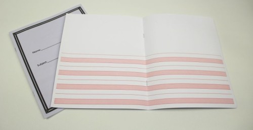 MONTESSORI BOOKS PINK PROJECT 8.5" x 7" 50/PK