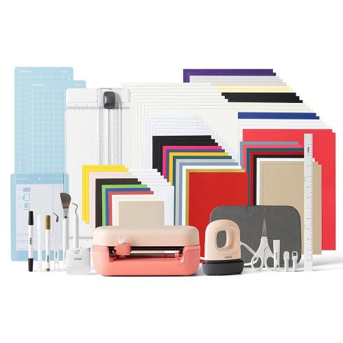Cricut Joy 2 Cutting Machine + Ultimate Bundle Coral