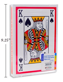 Selectum - Jumbo Size Playing Cards