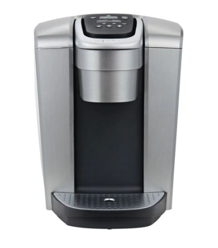 Keurig K Elite Brewer - Brushed Silver