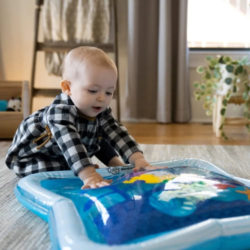 Opus's Ocean of Discovery - Tummy Time Water Mat - Play/Rest Mats - KDC12628