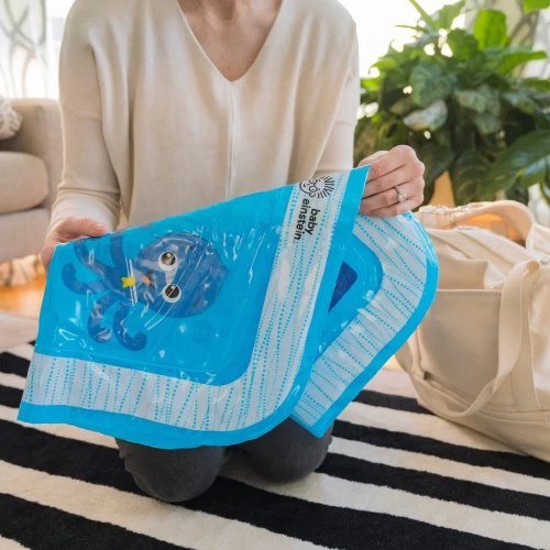 Opus's Ocean of Discovery - Tummy Time Water Mat - Play/Rest Mats - KDC12628