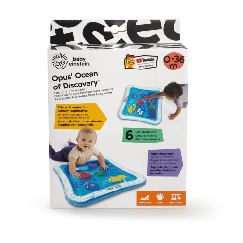 Opus's Ocean of Discovery - Tummy Time Water Mat - Play/Rest Mats - KDC12628