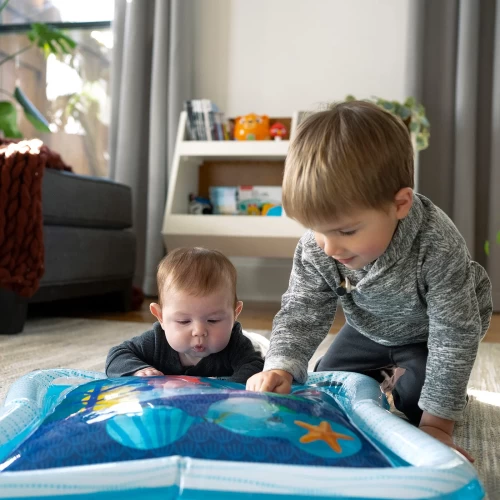 Opus's Ocean of Discovery - Tummy Time Water Mat - Play/Rest Mats - KDC12628