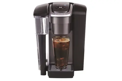 Keurig K1550 Pod Coffee Machine - Single-serve - Black