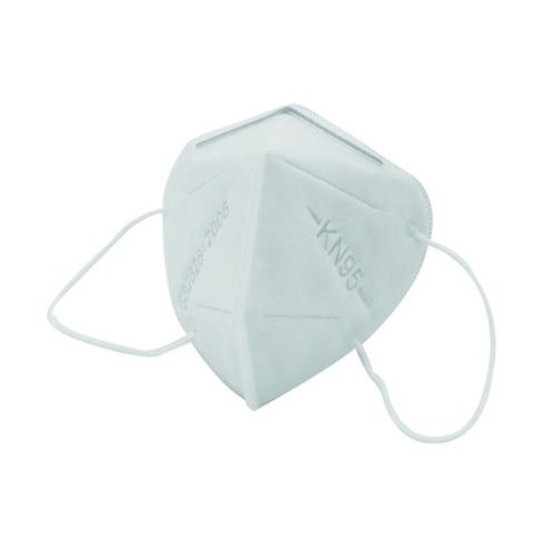KN95 Safety Mask - Recommended for: Industrial, Home, Office, Travel, Gym, Supermarket, Face - Adjustable Nose Clip, Comfortable, Two-strap Design, Disposable - Fabric - 20/Pack