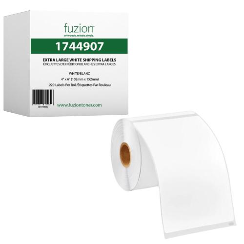 Dymo 1744907 Compatible LabelWriter Extra Large Shipping Labels - 1 Roll x 220 Labels