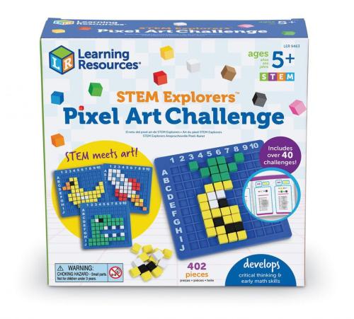 STEM EXPLORERS™ PIXEL ART CHALLENGE