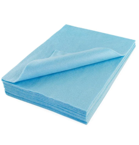 Craft Felt Sheets 9" X 12" - Light Blue, 25 / Pack