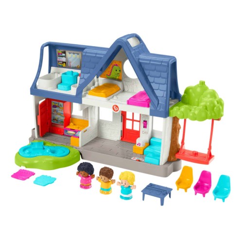 Fisher Price Little People Friends Together Play House - Infant & Toddler Toys - FIPMATLHCJ45