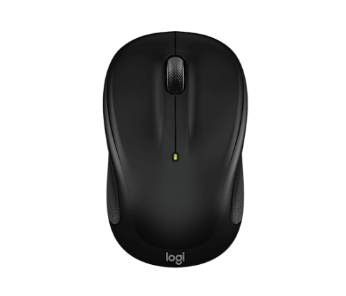 Logitech M325S Mouse - Optical - Wireless - Black