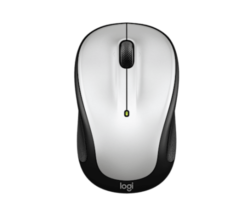 Logitech M325S Mouse - Optical - Wireless - Pale Grey