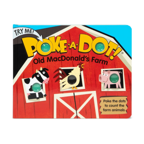 Poke-A-Dot! Board Books - Old MacDonald's Farm