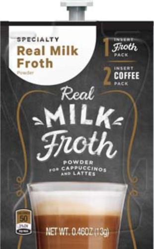 Real Milk Froth Powder 18/Rail (non returnable)