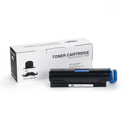 Okidata Compatible Black Toner Cartridge - Moustache® - 1/Pack