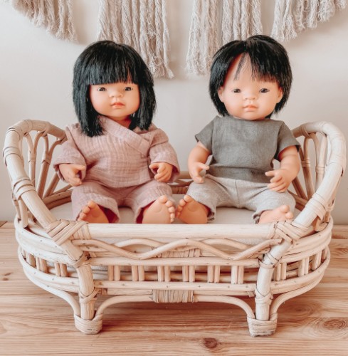 Asian Baby Doll - Boy - Dolls & Accessories - MEC31055