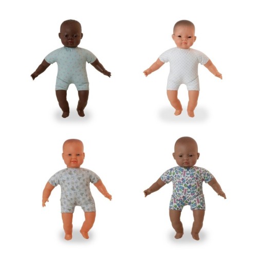 Miniland Soft Body Doll - African - Dolls & Accessories - MEC31063