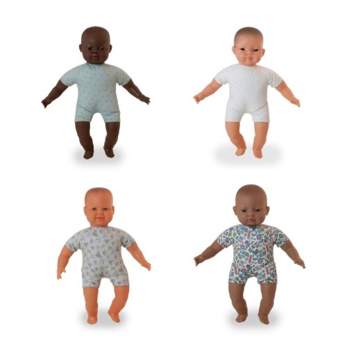 Miniland Soft Body Doll - Hispanic - Dolls & Accessories - MEC31067