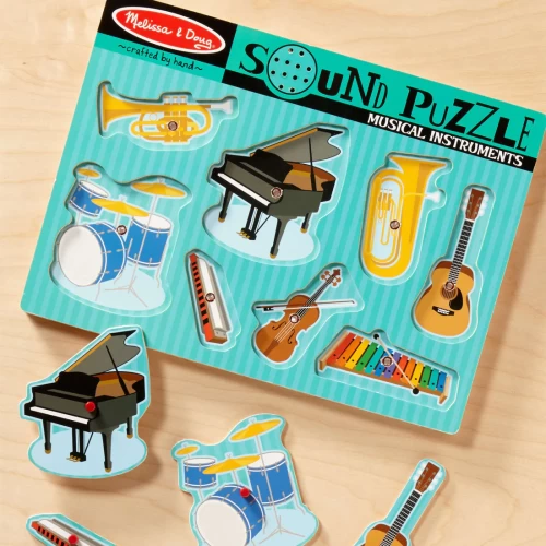 Sound Puzzles - Musical Instruments - Puzzles - LCI10732