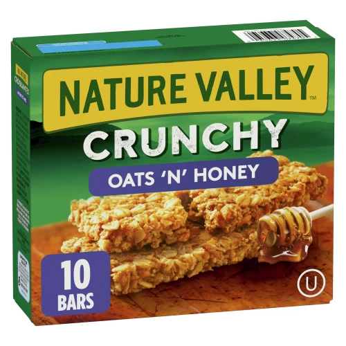 Nature Valley Oats & Honey Bar - Snacks - OFP6563310900