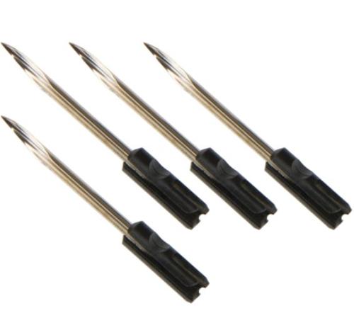 Avery Dennison Tag Attacher Needle - 4/Pack - Plastic, Steel - Black - Tag Attachers - MNK954886